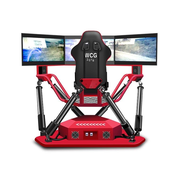 Multiplayers VR Racing Simulator Game Machine For Amusement Game Center
