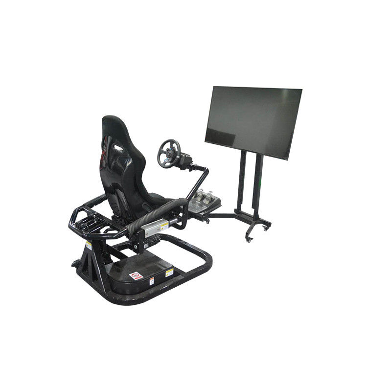 Amusement Machine Virtual Reality Racing Simulator 3 Dof Electric Dynamic Platform
