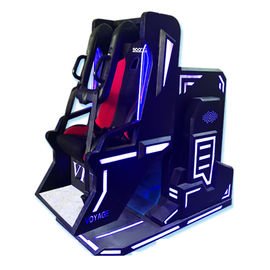 jakość Theme Park 9D VR Racing Chair Obrót o 360 stopni Interaktywna gra latająca fabryka
